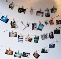 Sztuka, Film, Zdjęcia, Polaroid, pokój 