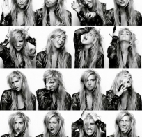 Black,Kesha,Photos,White,Wild 