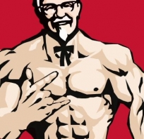śmieszne, kfc, humor