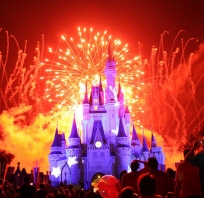 cool, disney, fantastyka, pokaz, sztuczne, ognie