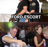 śmieszne, ford, humor, fun