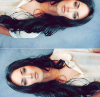 megan, fox, modelka, piękna, brunetka