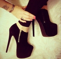 szpilki, buty, piękne, sexy, czarne, obcas
