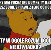 śmieszne, puchatek, humor, fajne