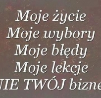 sentencja, życie, biznes
