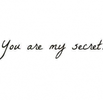 secret, napis, tajemnica, inspiracje