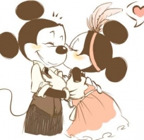 disney, love , kreskówka, śmieszne, mickey, myszka