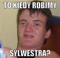 śmieszne, sylwester, impreza