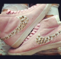 buty, piękne, nike 