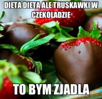 dieta, kulinaria, pyszności, smaczne, truskawki