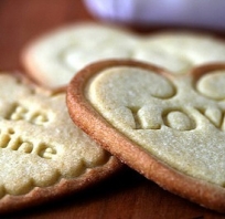 miłość, serce, ciasteczka, serduszka, cookies, love, kulinaria, pyszności
