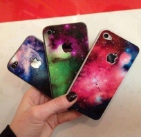 obudowy, kosmos, trzy