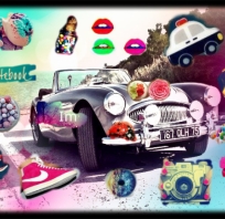 auto, stare, buty, koktajl, buty, nike