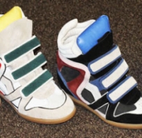 kolorki, buciki, adidasy, sportowe, love, platforma, koturn