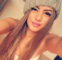 czapka, makijaż, oczy, usta, włosy, kobieta, dziewczyna, girl, szczypła, młoda