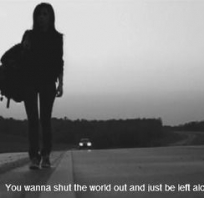 new, life, nowe, życie, dziewczyna, kobieta, girl, alone, sama, samotność