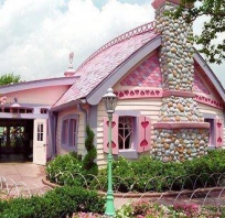zaczarowany ogród, ogród, domek, serce, love, disney, land, pięknie, kolory, kolorowo