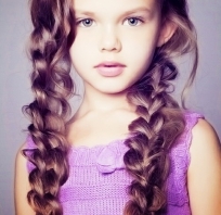 dziewczynka, warkoczyki, young, girl, młodość, love