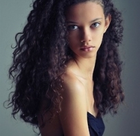  Victoria's ,Secret, włosy, kręcone, fotografia, zdjęcie, ładna, kobieta, usta, modelka