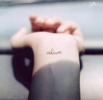 żywa, tatuaż, żywy, życie, wciąż, girl, love, still, like