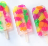 Jak Wam się podoba pomysł na lody ;) na te uuuupalne dni :/