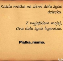 sentencja, cytat, matka, dzieci, wdzięczność, miłość