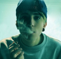 smoke, fotografia, chłopak, zdjęcie, nałóg, chłopiec