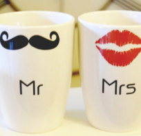 kubeczki, sweet, para, love mr, mrs, usta, wąs, super, decor