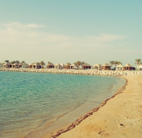 plaża, ocean, morze, piasek, pięknie, słońce, ciepło, wakacje