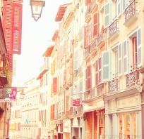 love, architektura, pastele, dzielnica