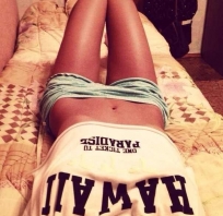 Sexy, chuda, dziewczyna, model 