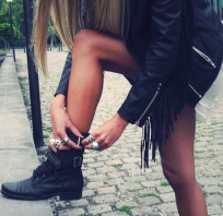 Czarny, buty, moda, dziewczyna, fotografia, Obuwie 