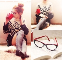 blog, coffee, kobieta, sexy