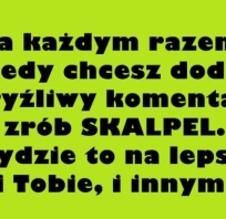śmieszne, humor, komentarz