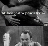 miłość, śmieszne, big bang