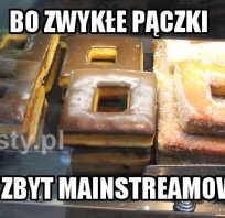 pączki, słodkości, jedzenie