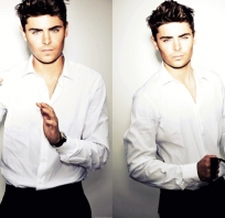 Efron, Przystojny, wanna, Hudgens, Zac