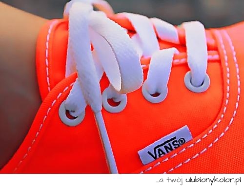 vans, pomarańcza, sexy, zdjęcie, trampki, cool