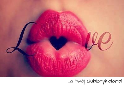 pink, usta, serce, różowe, kobieta, love