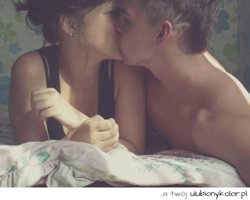 chłopak, dziewczyna, całowanie się, love, miłość, sexy