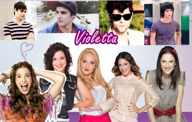 Violetta,różne kolory