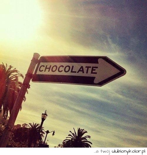 chocolate, czekolada
