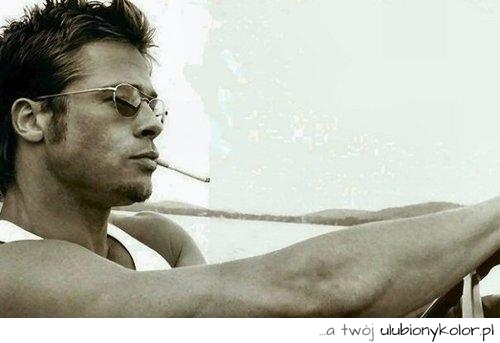 brad, pitt, aktor, hollywood, film, model, facet, chłopak, przystojny, sexy, seks