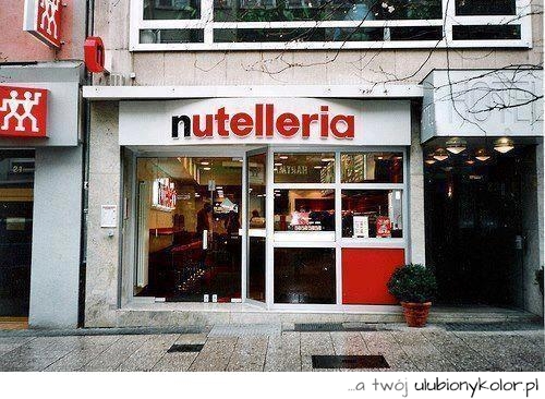 nutella, słodycze, sama słodycz, czekolada