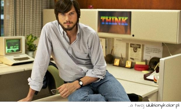 jobs, steve, ashton, Ashton Kutcher, aktor, hollywood, film, kino, apple, iphone, ipod, imac