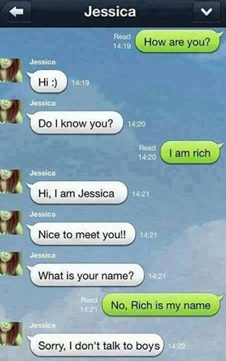 inteligencja, sms, humor
