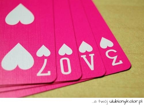 love, róż, kart, zdjęcie, inspiracje