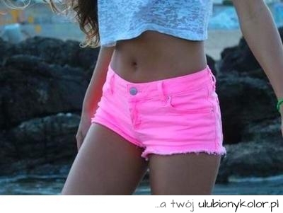 moda, spodenki, sexy, dziewczyna, love, różowe, nogi, seksowna,