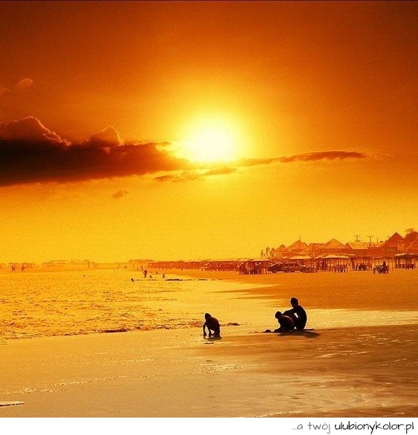 słońce, zachód, plaża, morze, ocean, fala, surf, cool, chmury, zdjęcie fotografia