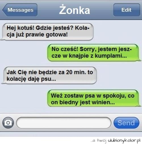 Kolacja ...